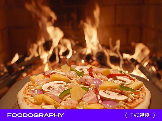 电梯广告 | 尊宝比萨  ✖ foodography