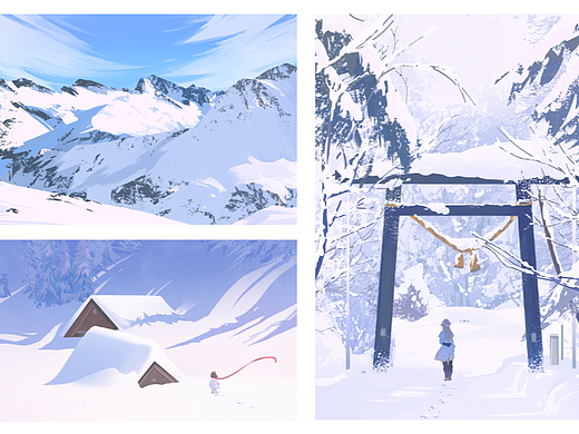 2023年1月色彩速途总结