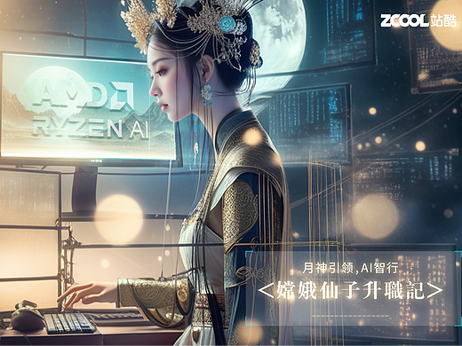 月神引领，AI智行—&lt;嫦娥仙子升职记&gt;