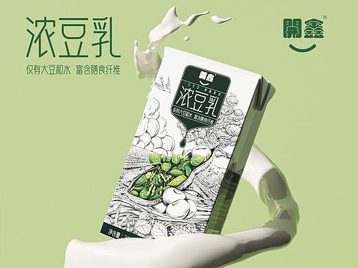 開鑫浓豆乳-每口“豆”好喝
