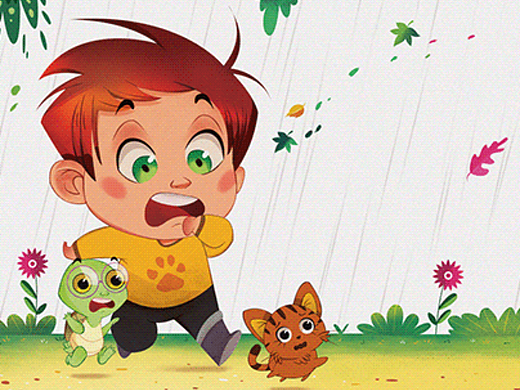 儿童插画（个人主页-ZNjEwMjQ5MTI=） - 儿童插画 - 站酷设计师takita原创素材 - 站酷ZCOOL