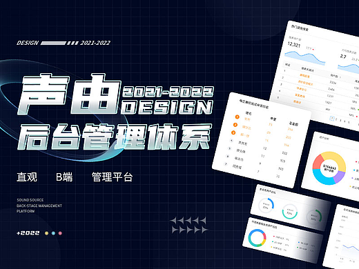 声由后台管理系统