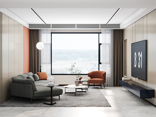 辽源世纪风景软装方案