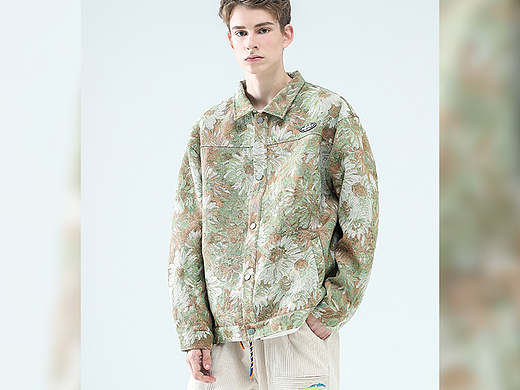 外模男装拍摄 棚拍白底 服装摄影 恩助摄影