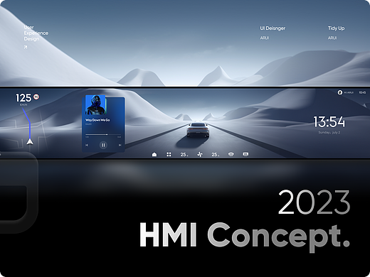 HMI Concept Design-2023