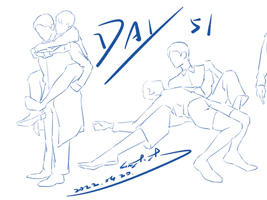 #速寫60天挑戰(zhàn)賽# day51 @速寫班長(zhǎng)（個(gè)人主頁-ZNTkzNTM4MTI=） - 創(chuàng)作習(xí)作 - 站酷設(shè)計(jì)師Lin_困原創(chuàng)素材 - 站酷ZCOOL