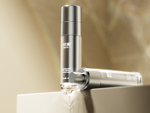 时献 RATIO X 柔光精华油霜CG案例分享