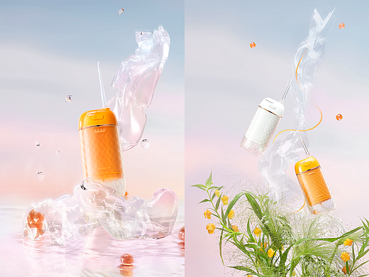希氧冲牙器拍摄
