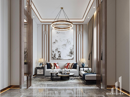 本宸视觉-专注于效果图表现（个人主页-ZNTkyMTAxMDQ=） - 家装设计 - 站酷设计师集合社原创素材 - 站酷ZCOOL