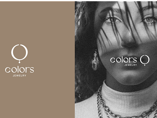 colors jewelry品牌设计