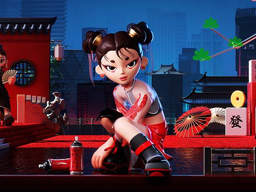 抖音仔仔正当潮