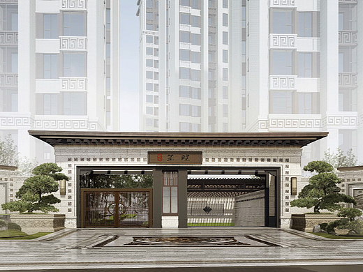（龙岩）建发富力·玺院标识系统设计