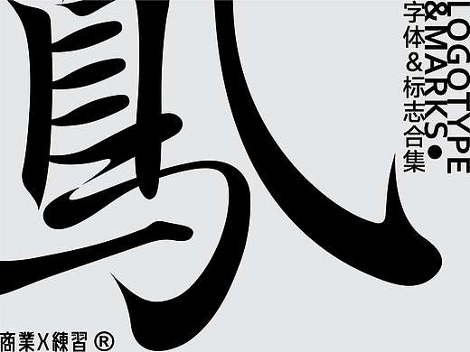 Typeface logo 2022©字体标志（贰）