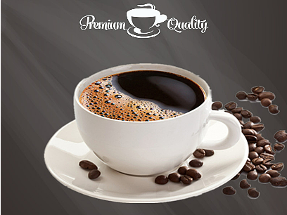 咖啡易拉宝（个人主页-ZNTk3MzQzMTY=） - 宣传物料 - 站酷设计师樢枫原创素材 - 站酷ZCOOL