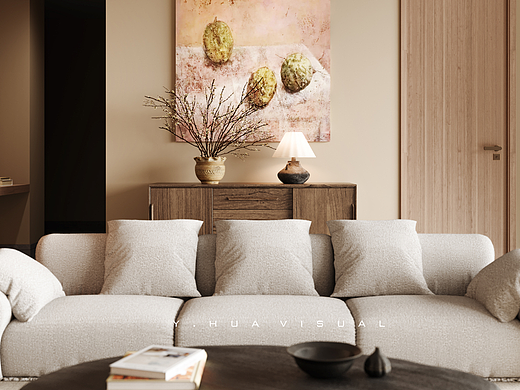 渲染作品分享｜诧寂风大别墅