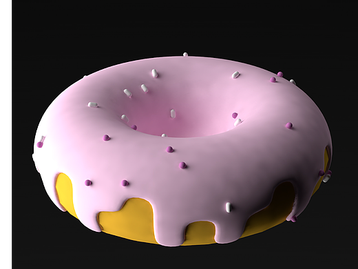 C4D建模图型