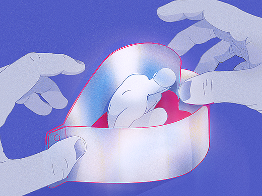 “感知觉醒”系列插画08