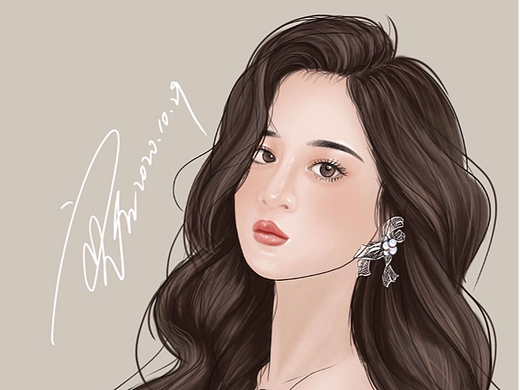 手绘头像（个人主页-ZNjQ5NzEwMjQ=） - 创作习作 - 站酷设计师6南风9原创素材 - 站酷ZCOOL