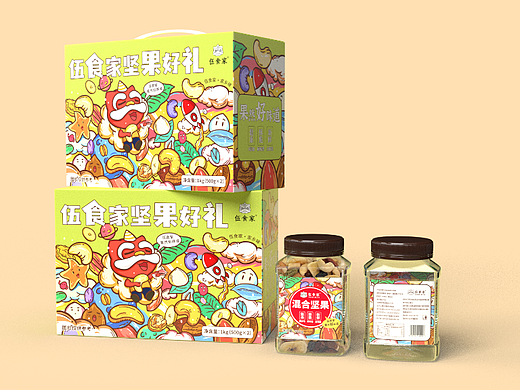 伍食家混合坚果