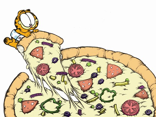 加菲猫小绘本 已出版