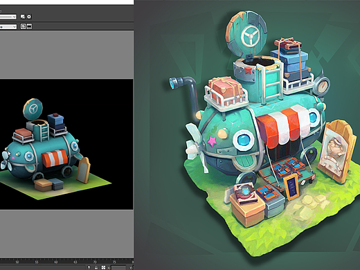 3dmax效果图教学_素材网站_图片免费下载-zcool站酷