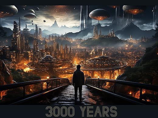 3000 YEARS（个人主页-ZNjcwMDY2NjA=） - AI作品 - 站酷设计师鹅圆圆原创素材 - 站酷ZCOOL