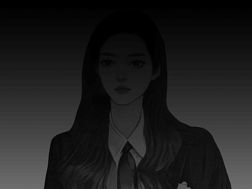 参考《黑羊》的几幅人物插画