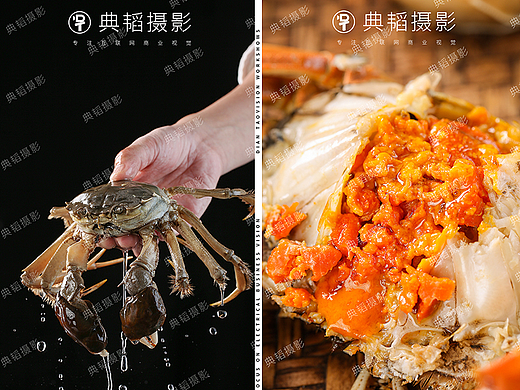 【大闸蟹拍摄】✖产品拍摄