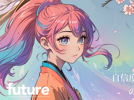 AI绘画｜樱花少女🌸（附咒语）