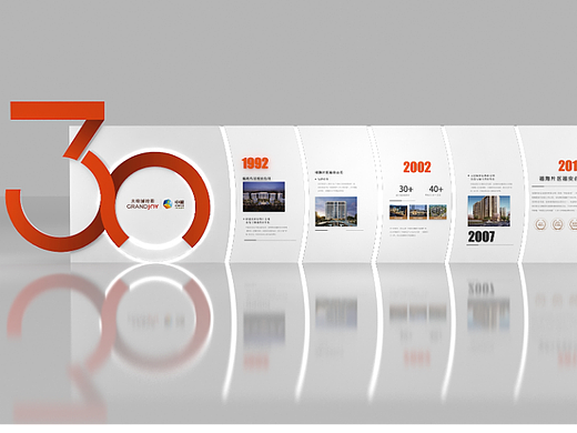 周年庆   团建布置  效果图   美陈