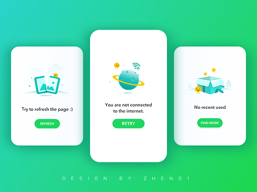 Default Page（個(gè)人主頁-ZNjIyODQ1Njg=） - APP界面 - 站酷設(shè)計(jì)師ZHE1NG原創(chuàng)素材 - 站酷ZCOOL
