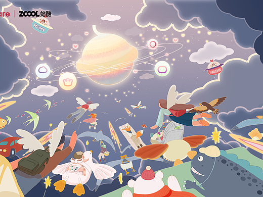 babycare梦幻星球之旅（个人主页-ZNjY5NzQyMTI=） - 海报 - 站酷设计师o一木o原创素材 - 站酷ZCOOL