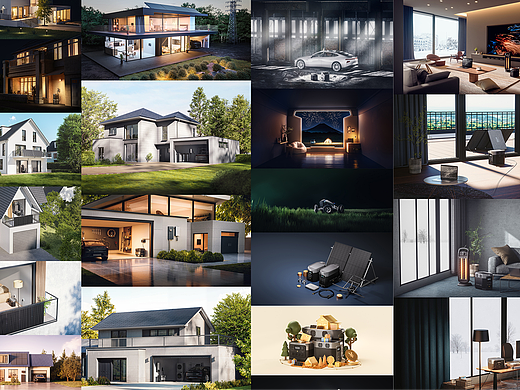 EcoFlow Creative Render Design