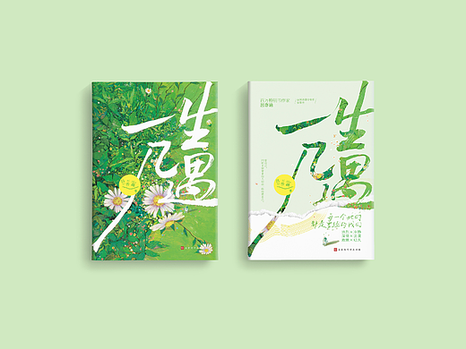 图书封面设计《一生几遇》（个人主页-ZNjMxMTg0NjQ=） - 书籍/画册 - 站酷设计师他系力二工作室原创素材 - 站酷ZCOOL