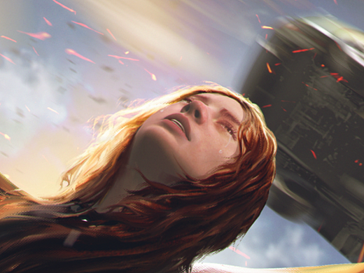 一些赛车类型的概念设计创作