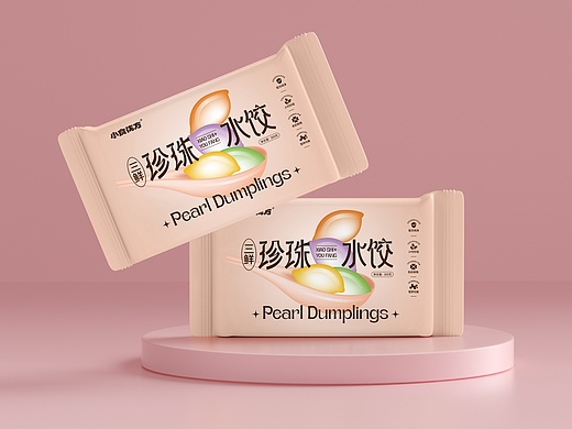 珍珠水饺-小食优方/包装设计