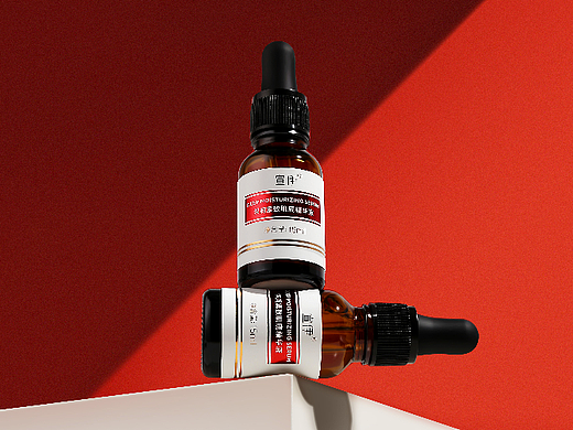 精华化妆品护肤品摄影