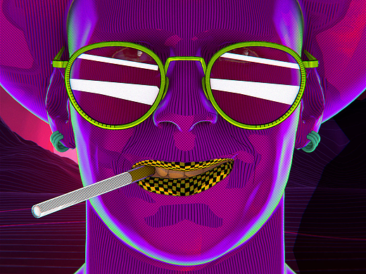 【我在C4D里学绘画】三渲二风格化渲染