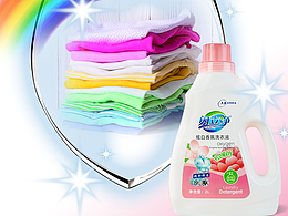 闪立净炫白香氛洗衣液樱花香持久留香