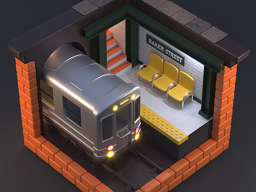 最近做的3D小练习