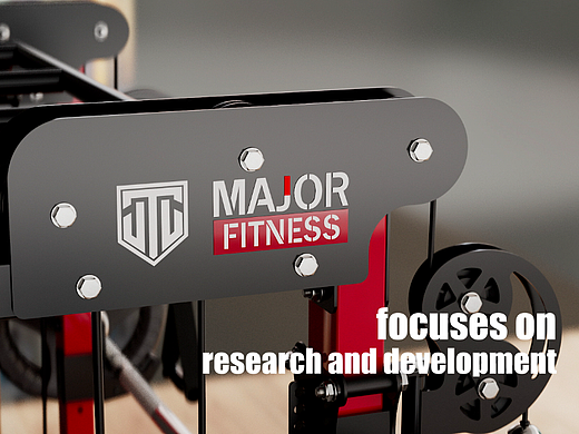 Major Fitness LIGHTNING F35龙门架功能宣传视频