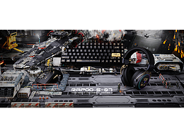 RAPOO雷柏-机甲编码主题设计