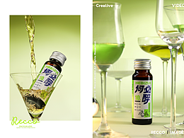 RECCO x 何必醉 护肝片 精华萃饮 保健品静物产品摄影