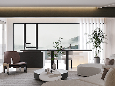 【现代风格】效果图作品