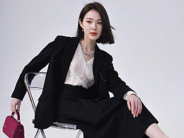 服裝人像白底拍攝