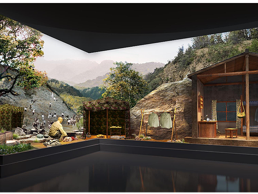 抗战场景飞机稿