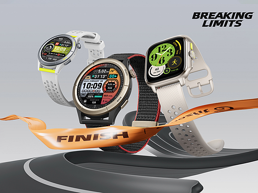 华米Amazfit Cheetah系列智能运动手表营销视觉全案