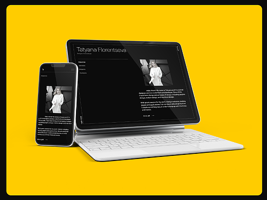 Portfolio website