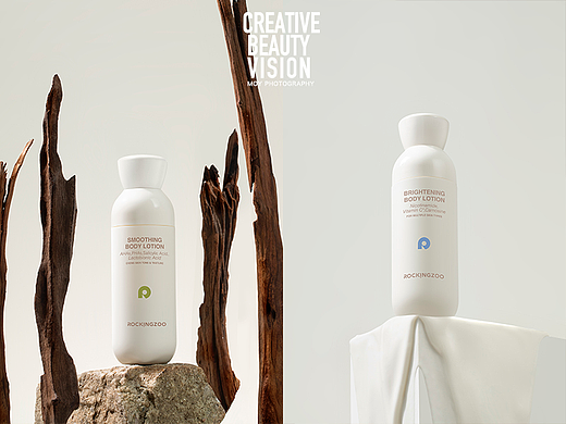 美妆拍摄 | 摇滚动物园 & CREATIVE BEAUTY VISION