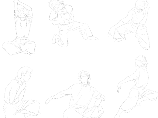 #速写60天挑战赛# day58@速写班长